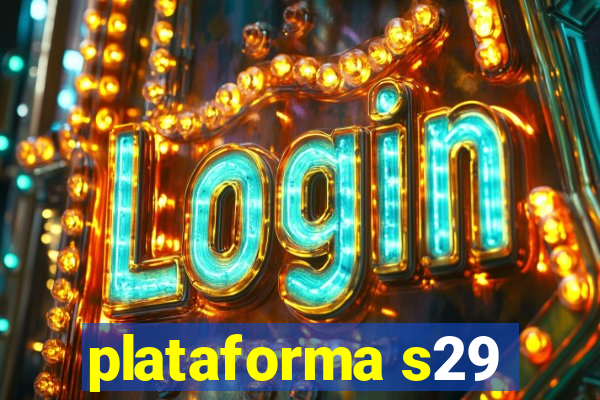 plataforma s29